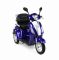 Трицикл электроскутер TRIKE 500W  Blue Трайк 500 Вт синий